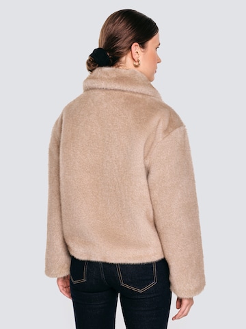 BIG STAR Winter jacket 'GODIVASA' in Beige