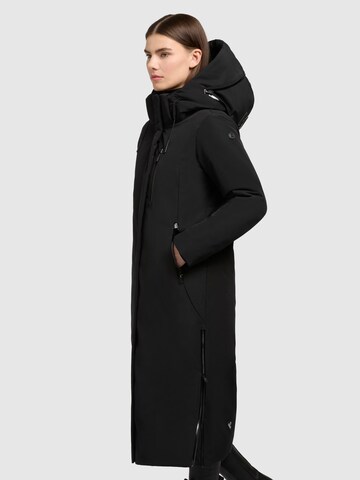 khujo Winter Coat 'Lofi2' in Black