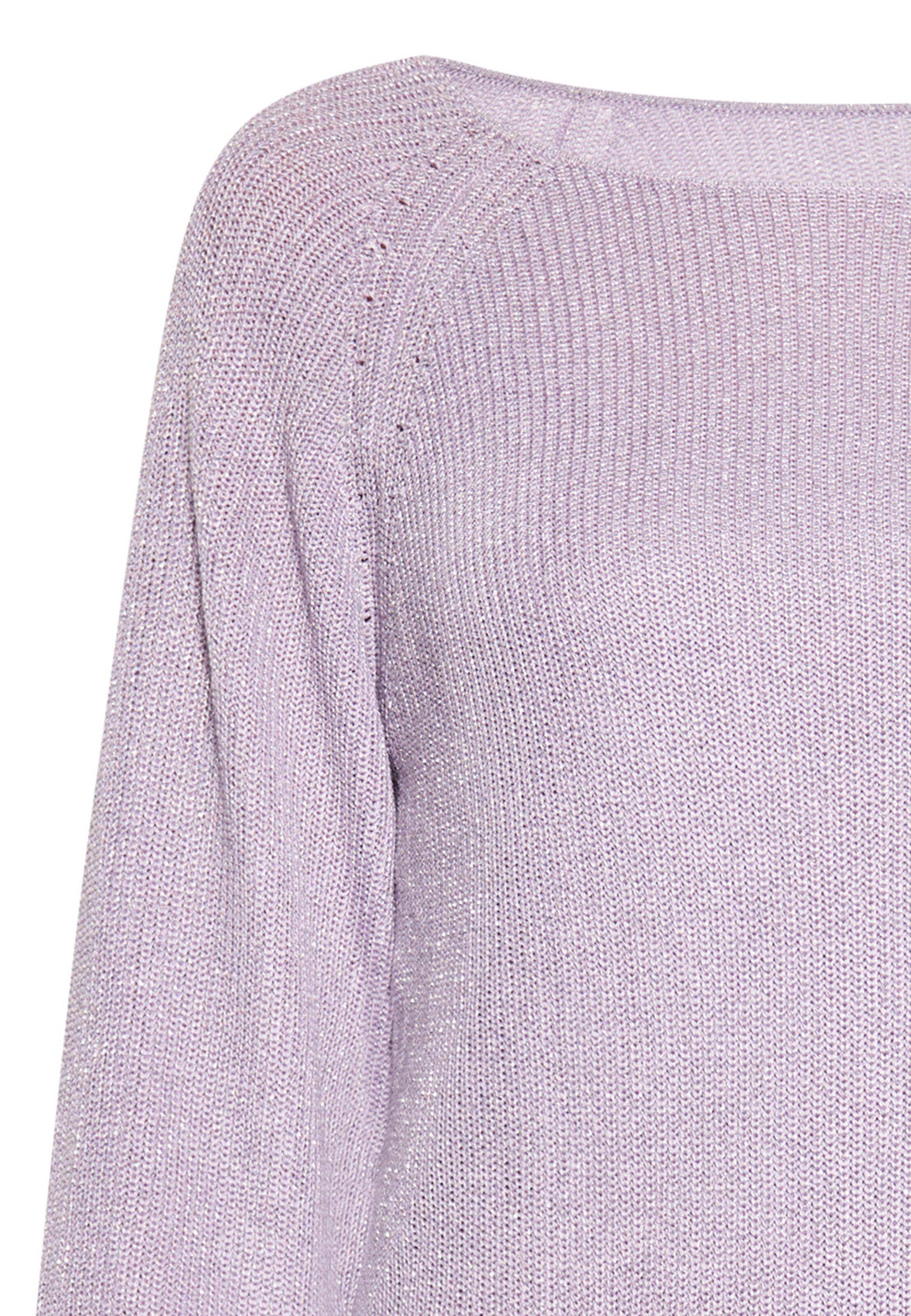 NAEMI Pullover in Lila