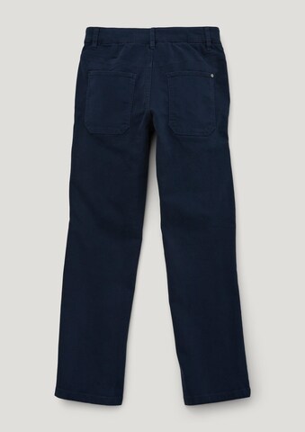 s.Oliver Regular Broek 'Pete' in Blauw