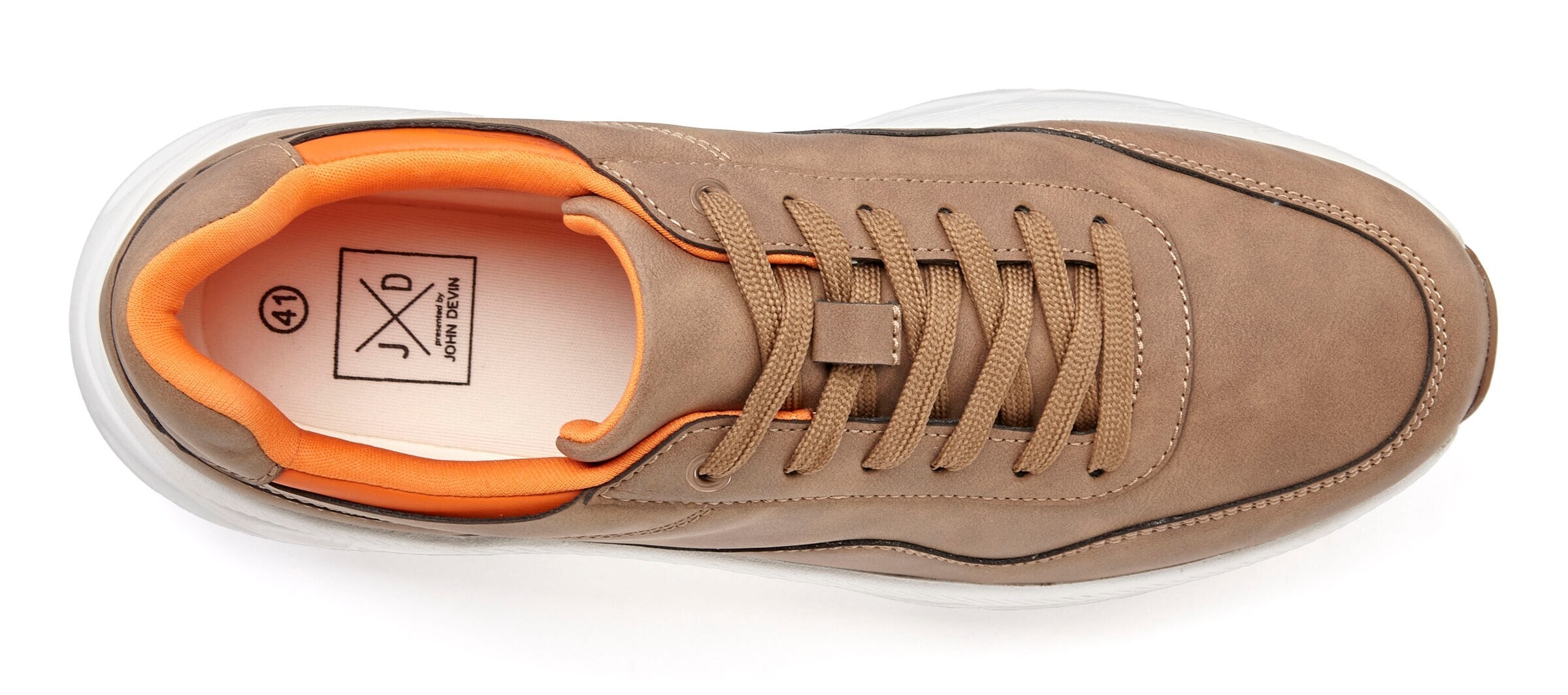 JOHN DEVIN Sneakers in Grey