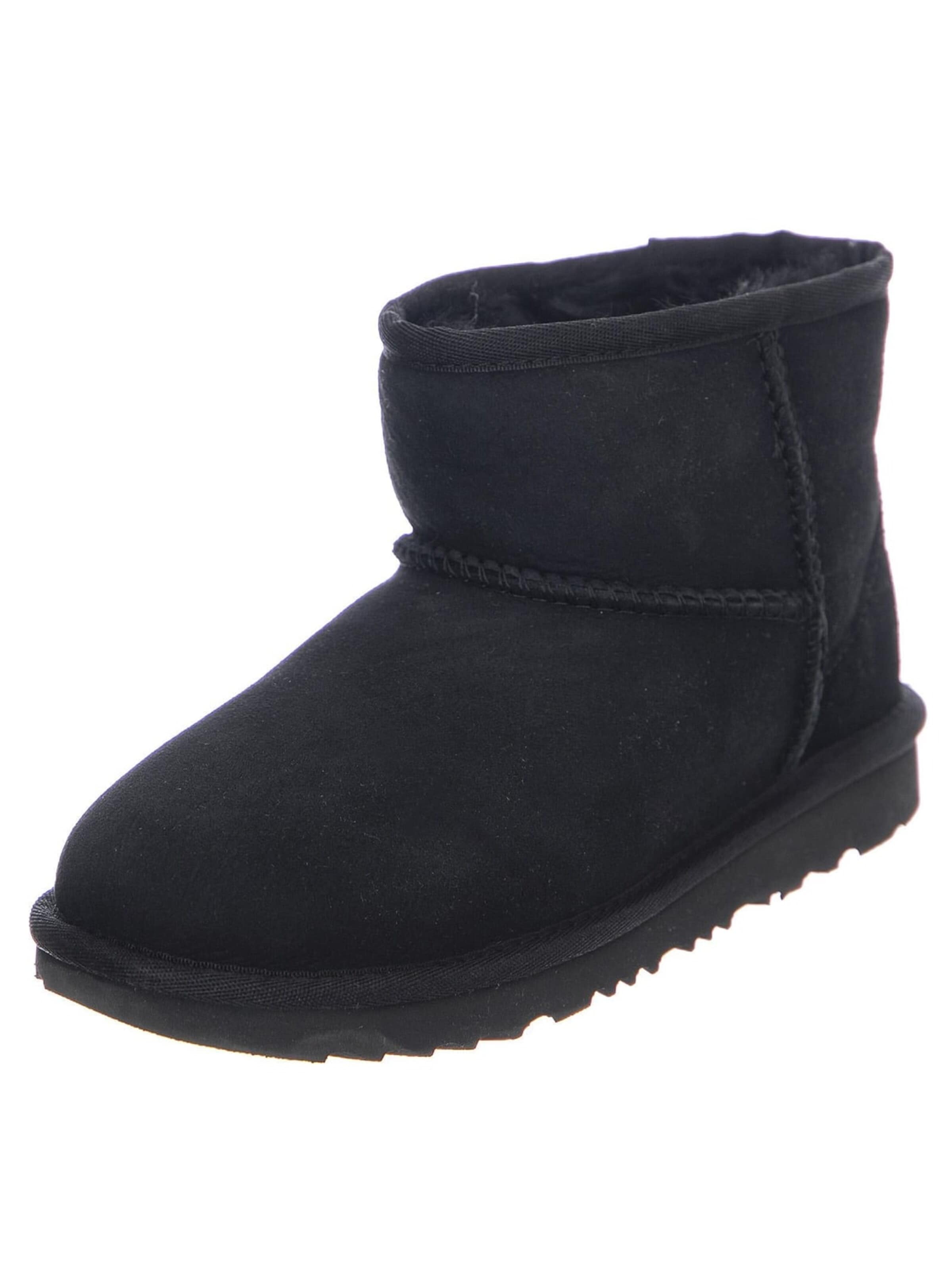UGG Støvler 'K Classic Mini II Black Boots' i sort: forside