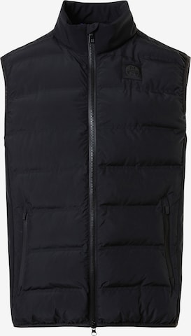 Gilet North Sails en noir : devant