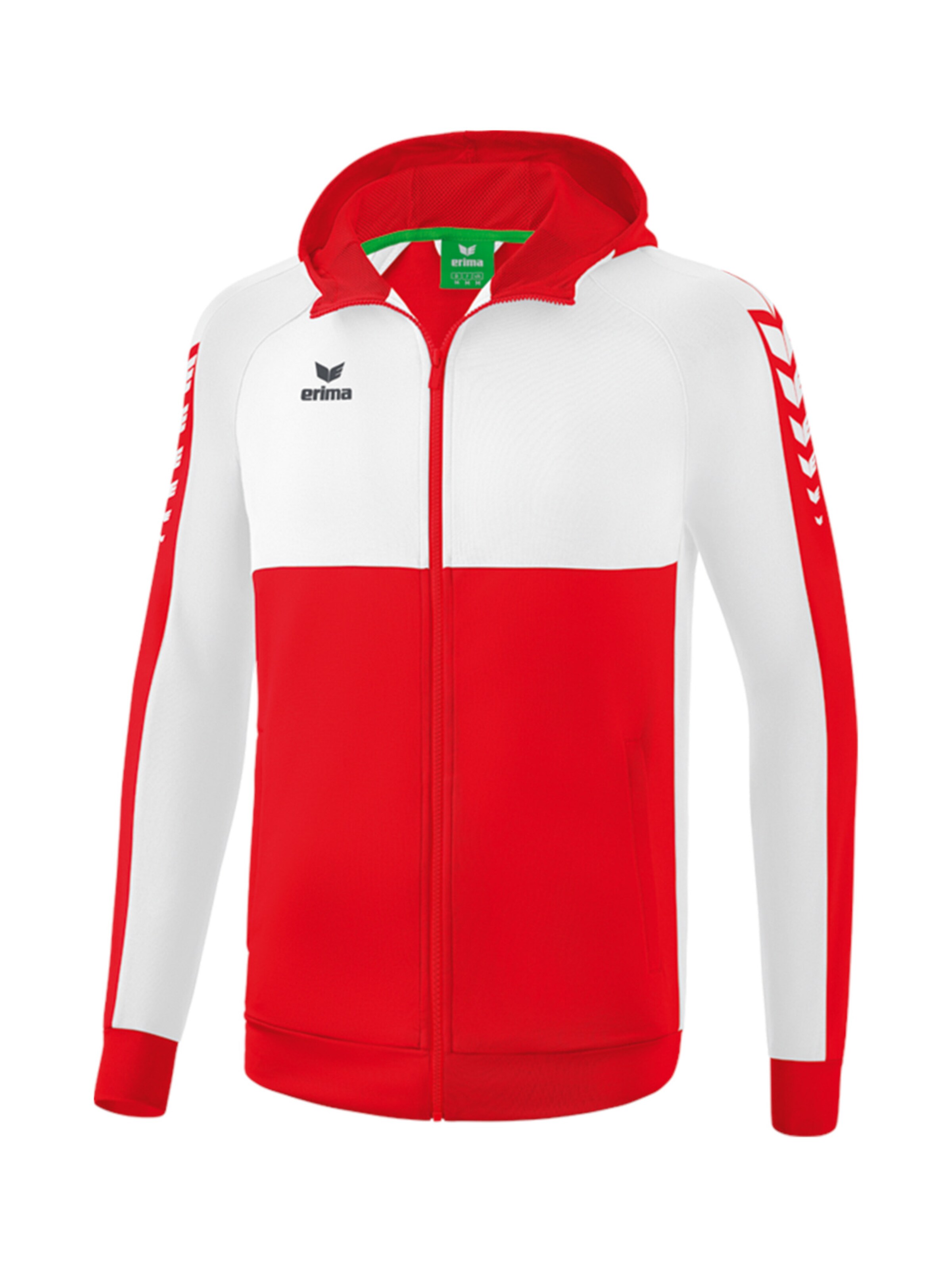 ERIMA Athletic Jacket in Red: front