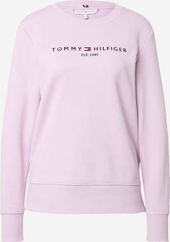 TOMMY HILFIGER Sweatshirt in Purple: front