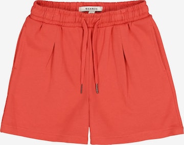 GARCIA Regular Housut värissä punainen: etupuoli