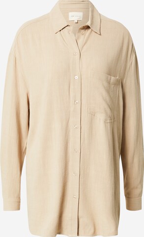 Esmé Studios Blouse 'Maren' in Beige: front