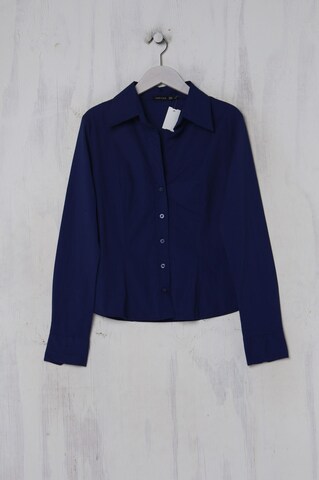 AMY GEE Bluse L in Blau: predná strana