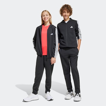 ADIDAS SPORTSWEAR Tracksuit in Black: front