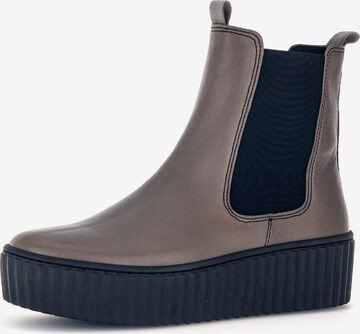 GABOR Chelsea Boots in Braun: predná strana