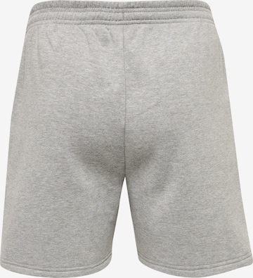 Hummel Regular Pants in Grey
