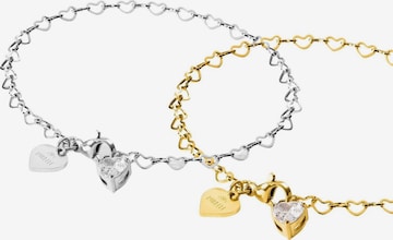 Braccialetto 'Endless Love' di PURELEI in oro: frontale