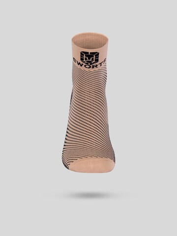 SWORTS Athletic Socks 'VITAL' in Beige