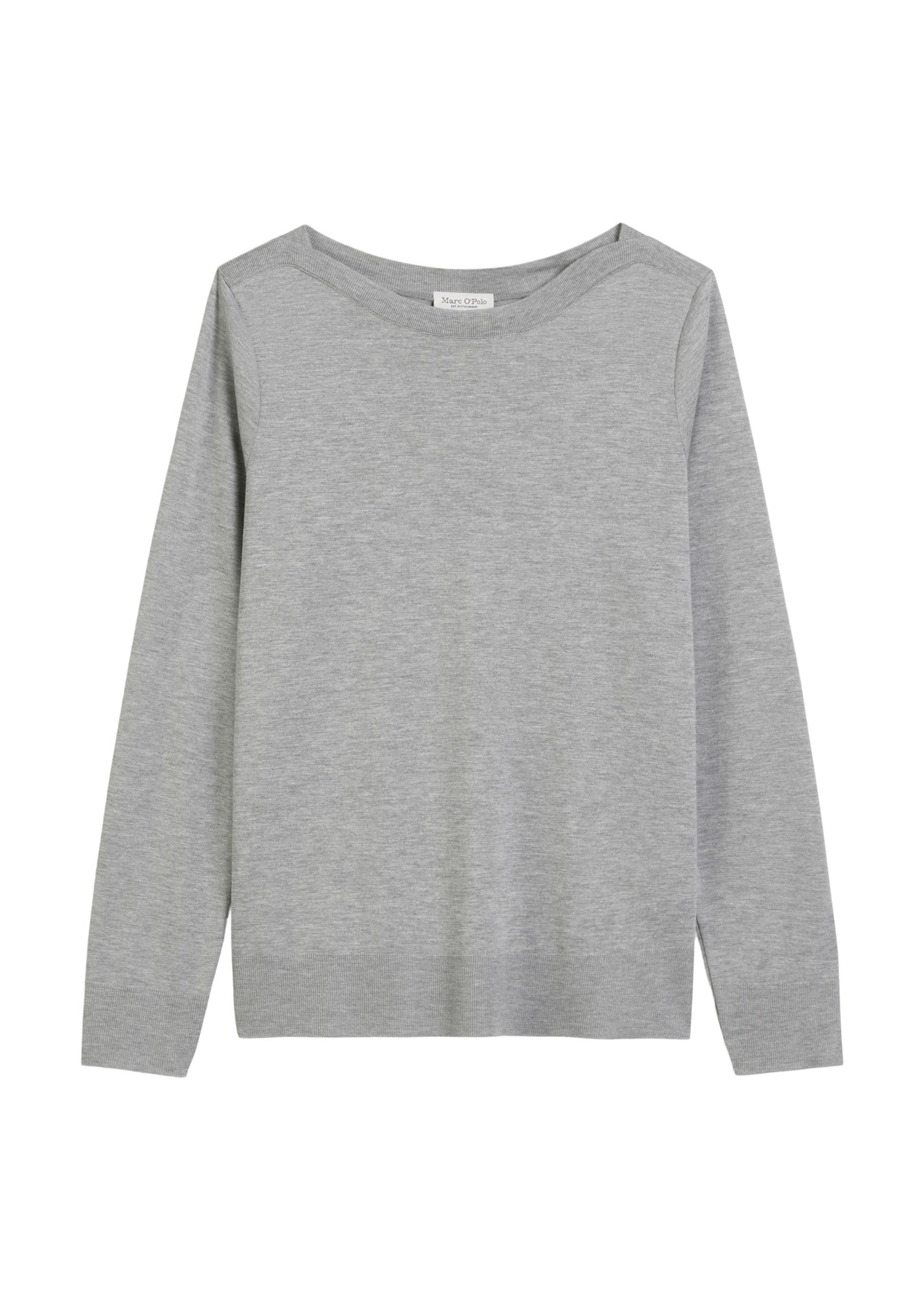 Marc O'Polo - Camisa em cinzento: frente