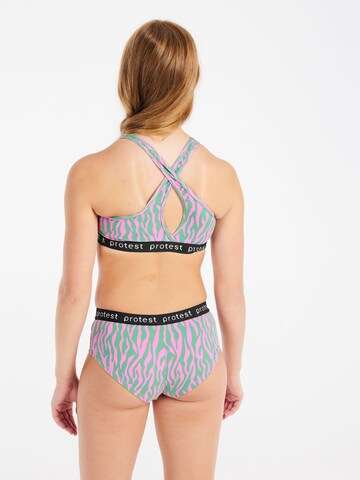 PROTEST Bralette Bikini 'PRTMonica JR' in Pink