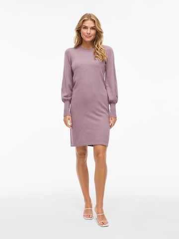 VILA Strikkjole 'VIKERRY' i pink