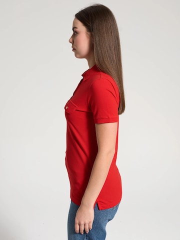 NOWIHT Shirt 'Adrienne' in Rood