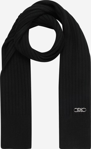 MICHAEL Michael Kors Scarf 'EMPIRE' in Black: front