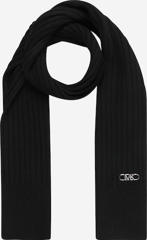 MICHAEL Michael Kors Scarf 'EMPIRE' in Black: front