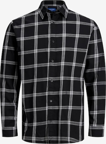 JACK & JONES Hemd in Schwarz: predná strana