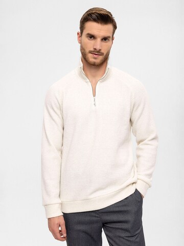 Antioch Sweater in Beige
