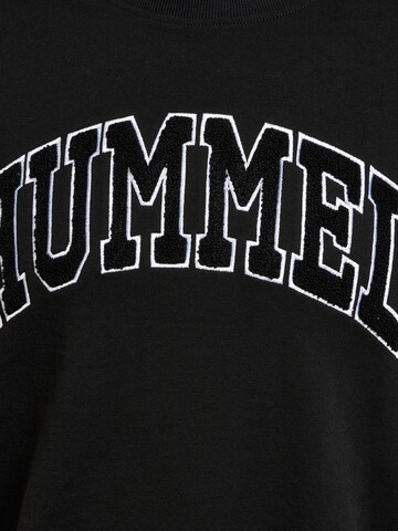 Hummel Sportsweatshirt in Schwarz