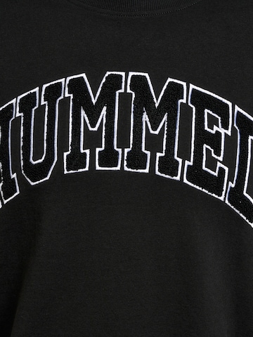 Hummel Sportsweatshirt in Schwarz