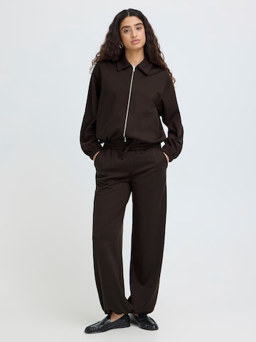 ICHI Szabványos Nadrág 'IHKATE' - barna