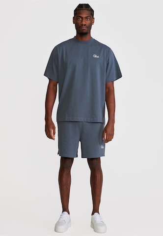 SikSilk Strój domowy w kolorze szary: przód