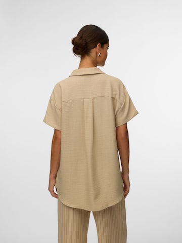VERO MODA Bluse 'VMMelaney' i grøn