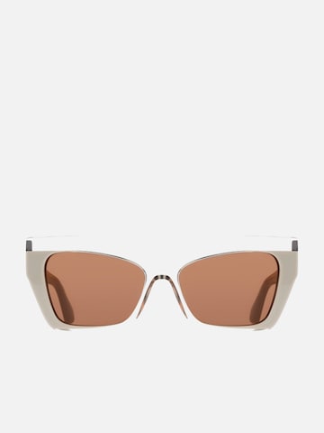 FERRAGAMO - Gafas de sol en beige