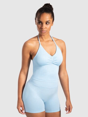 Smilodox Sports top 'Malena' in Blue: front