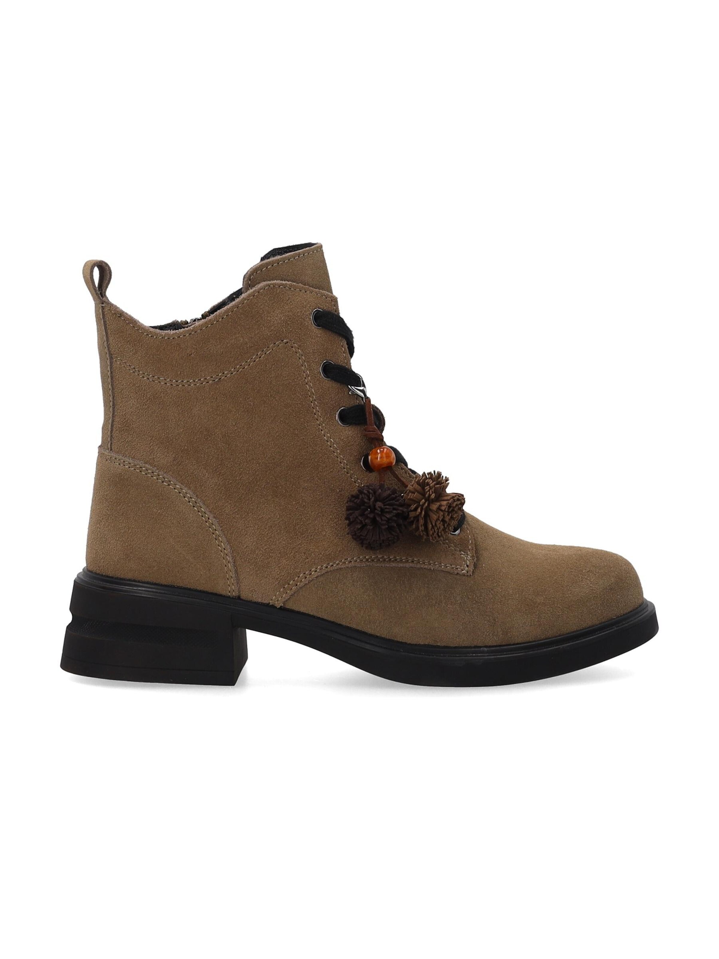 VENEZIA Schnürstiefelette‌‌ in Braun