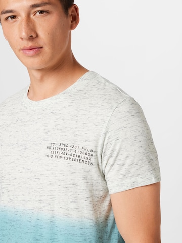 T-Shirt QS en bleu