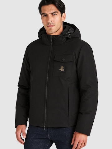 Veste d’hiver 'G11608POLAR JACKET' Refrigiwear en noir : devant