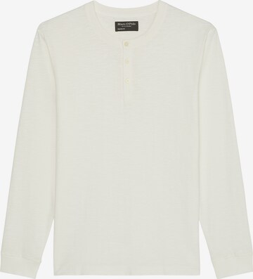 Marc O'Polo Shirt in Wit: voorkant