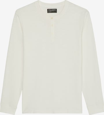 Marc O'Polo Shirt in White: front