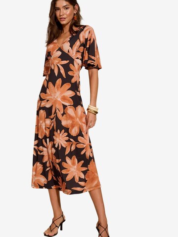 Friends Like These Jurk in Oranje: voorkant