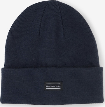 TOM TAILOR DENIM Mütze in Blau: Vorderseite