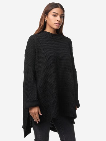 Elara Pullover in Schwarz