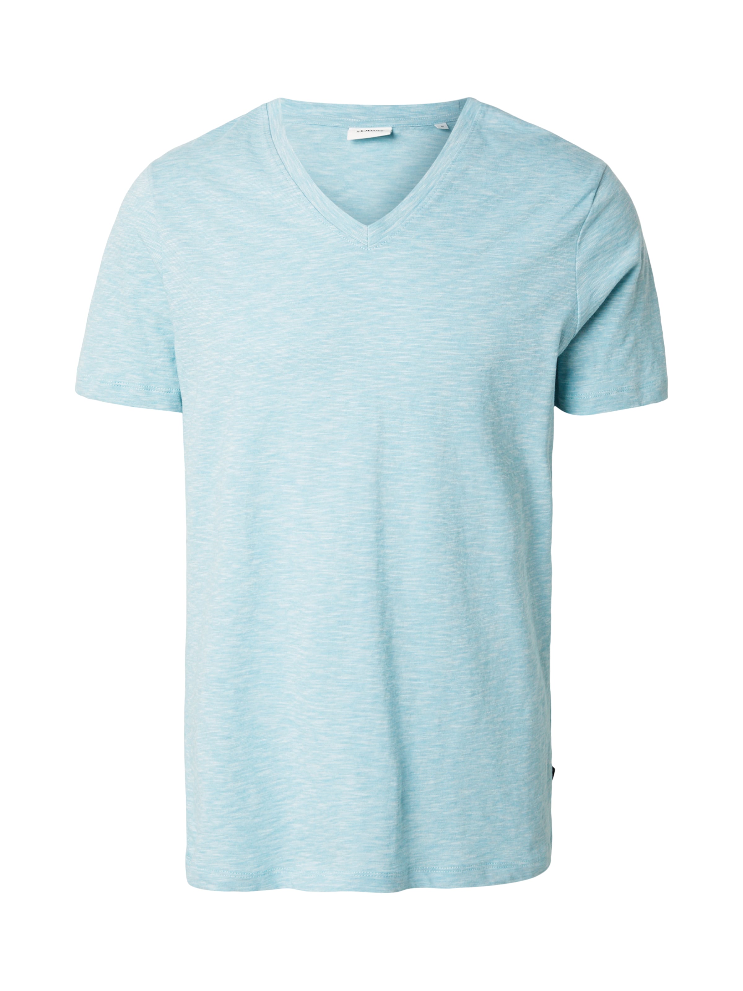 s.Oliver Tričko - Zelená: predná strana