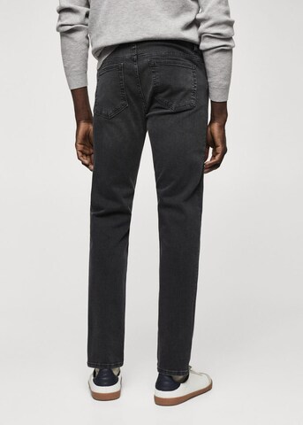 MANGO MAN Slim fit Jeans 'Patrick' in Grey