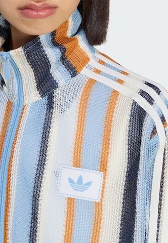 Cardigan 'Firebird' ADIDAS ORIGINALS en bleu