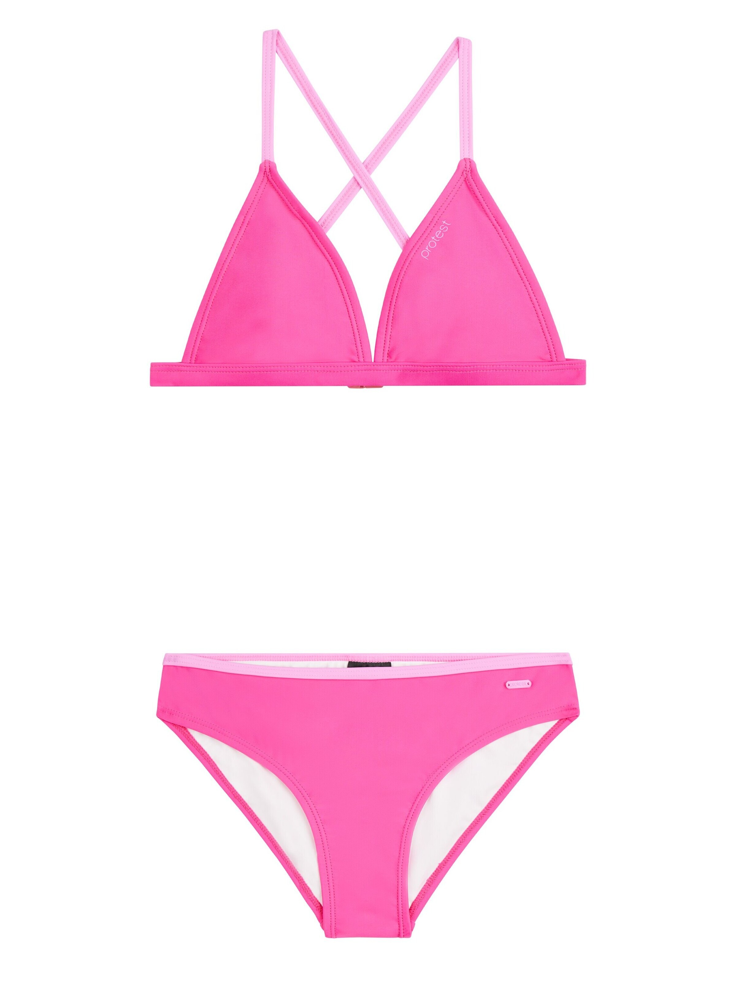 PROTEST Bikini 'PRTJULA JR' in Pink: front