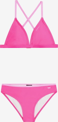 PROTEST Bikini 'PRTJULA JR' in Pink: front