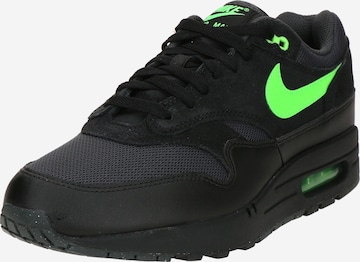 juoda Nike Sportswear Sportbačiai be auliuko 'Air Max 1 Essentials': priekis