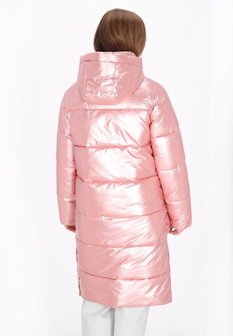 MYMO Wintermantel in Roze