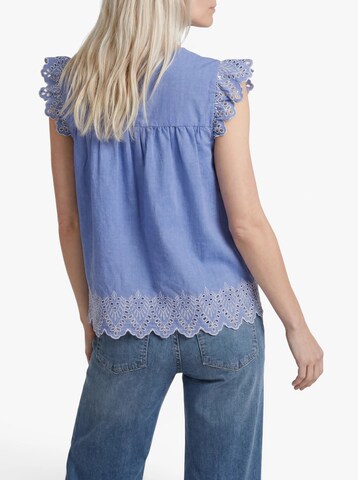 ONLY Bluse 'ONLTULUM' in Blau