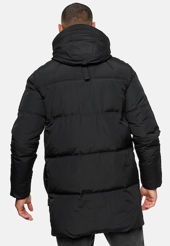 Parka d’hiver ' Mylo ' INDICODE JEANS en noir