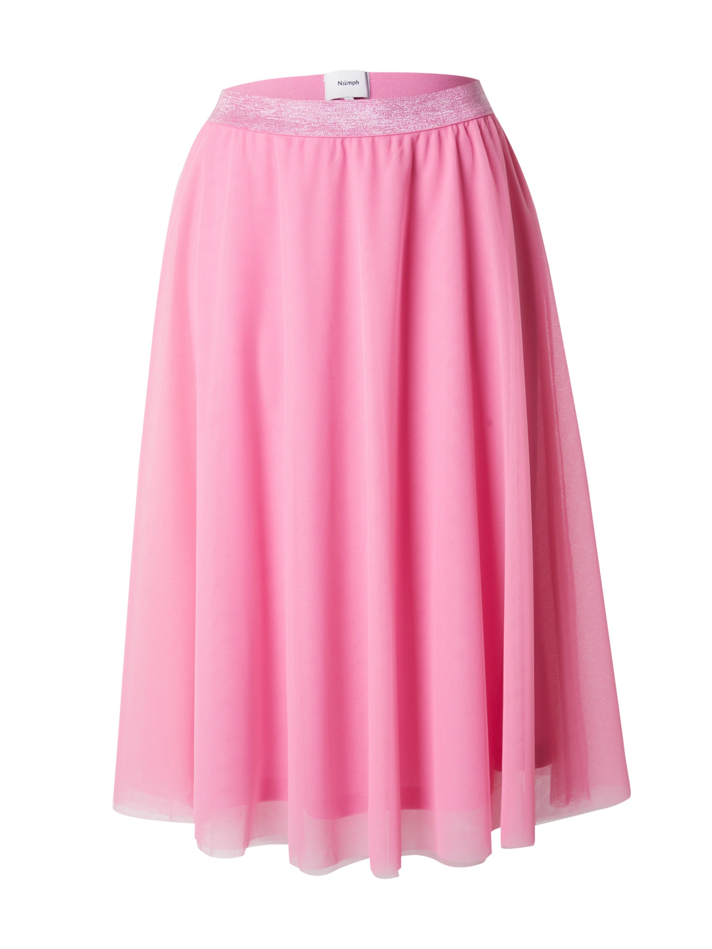 Gonna 'EA' di NÜMPH in rosa: frontale